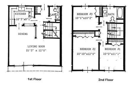 Cloisters Floor Plan - 3 bedroom
