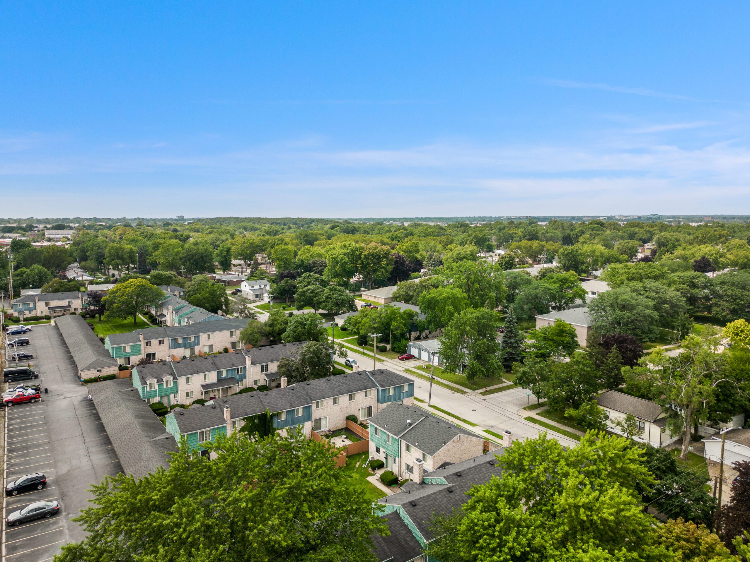 The Cloisters Townhomes Clawson, MI Townhomes for Rent
